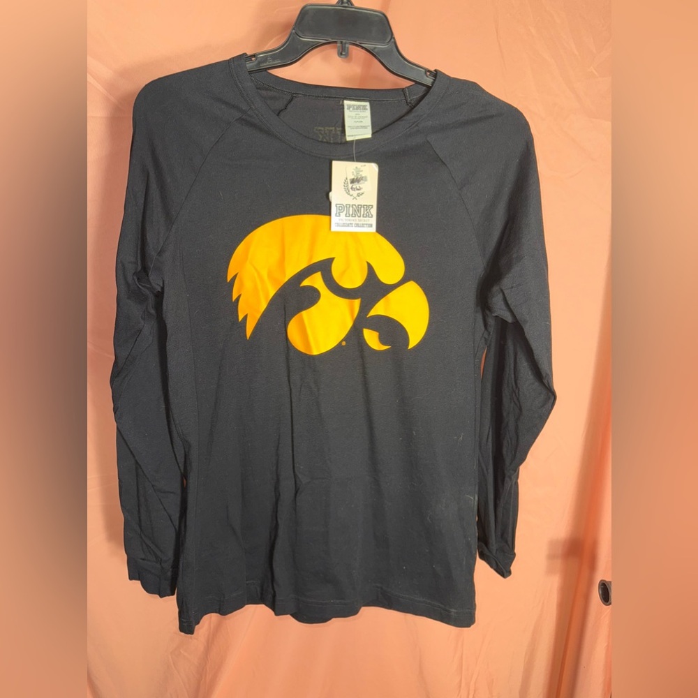 Iowa Hawkeyes Pink Victoria’s Secret size small